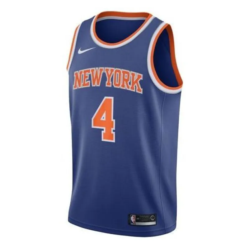 Nike x NBA New York Knick Jerseys 'Derrick Rose 4' CW3675-407 sold by KicksCrew