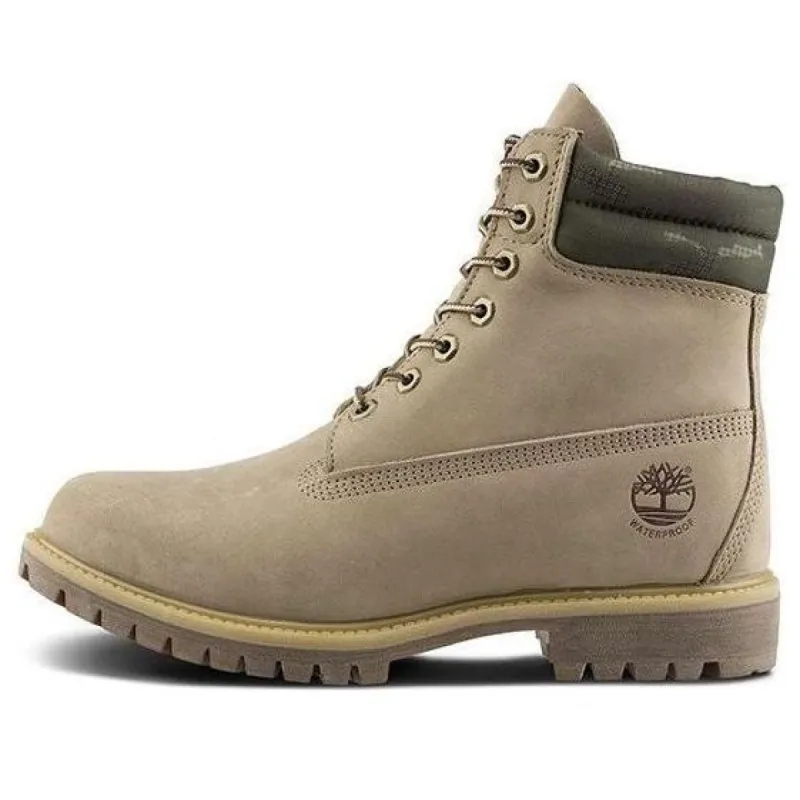 Timberland 6 Inch Premium Waterproof 'Off White Nubuck' A1QRDW sold by KicksCrew