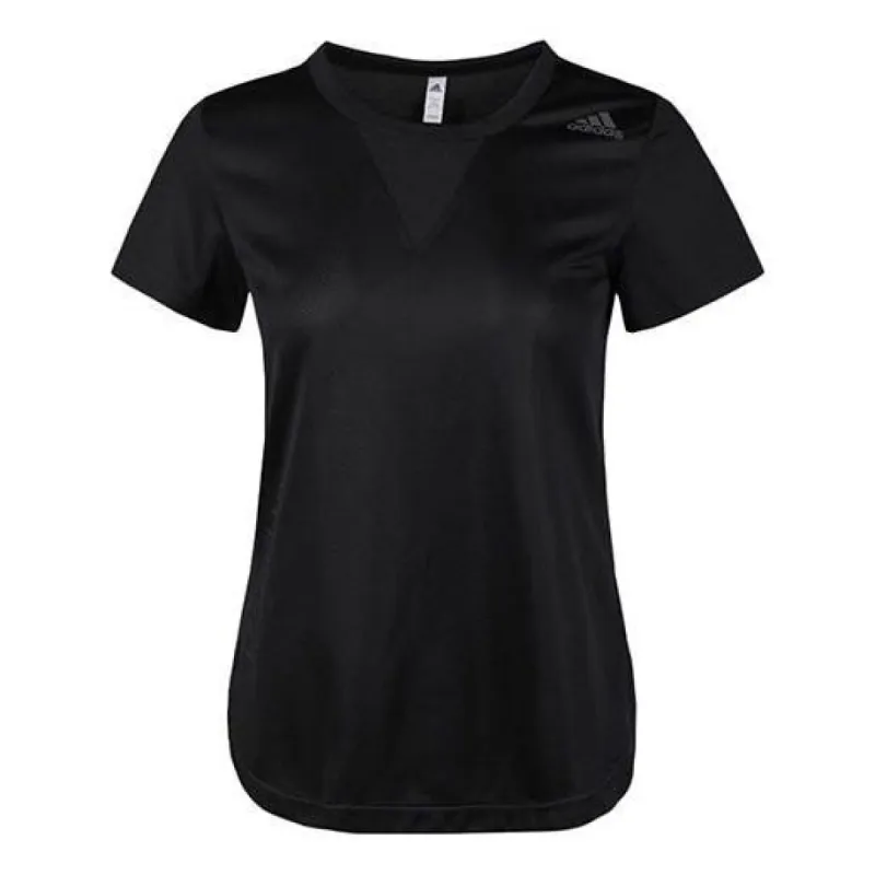 adidas Training T-shirts 'Black' FK9615 sold by KicksCrew