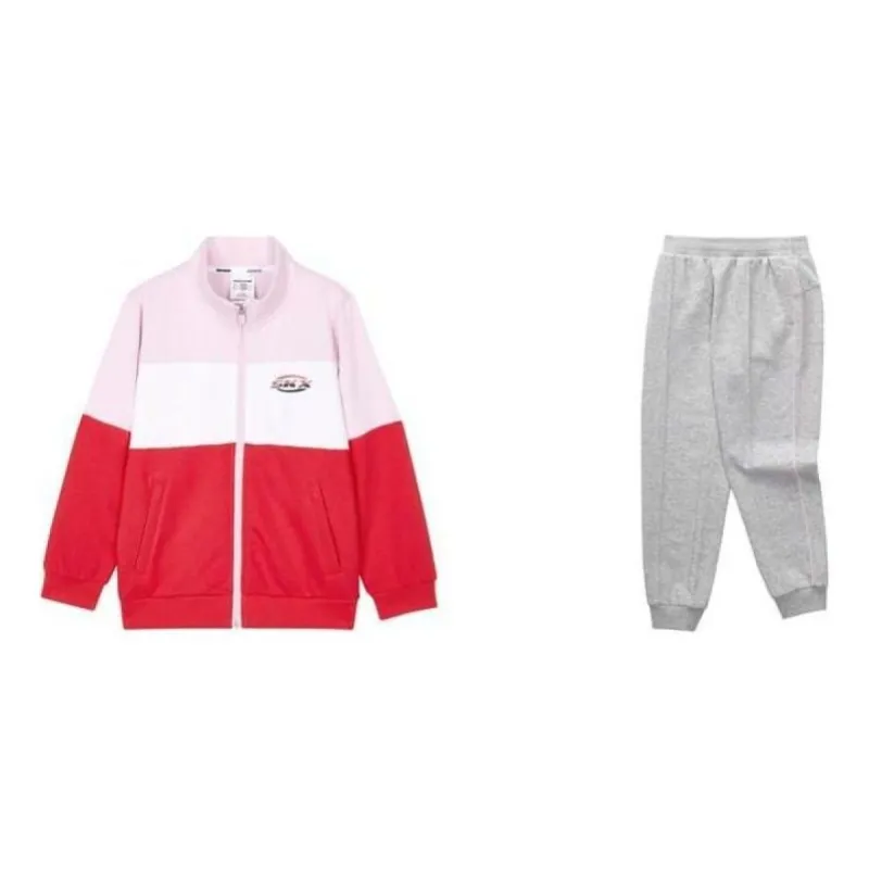 (GS) Skechers SKX Classic Alliance Series Knit Suit 'Red Grey' P122G018 sold by KicksCrew