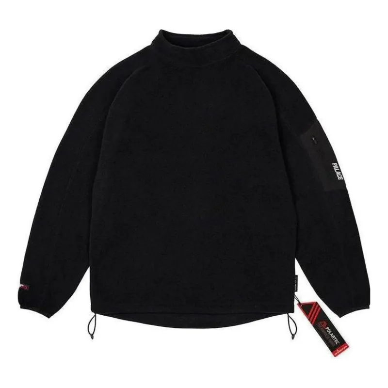 Palace Polartec Mock Neck 'Black' P25CS141 sold by KicksCrew