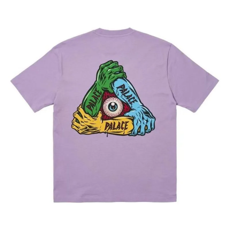 Palace Arms T-Shirt 'Light Purple' P25TS124 sold by KicksCrew