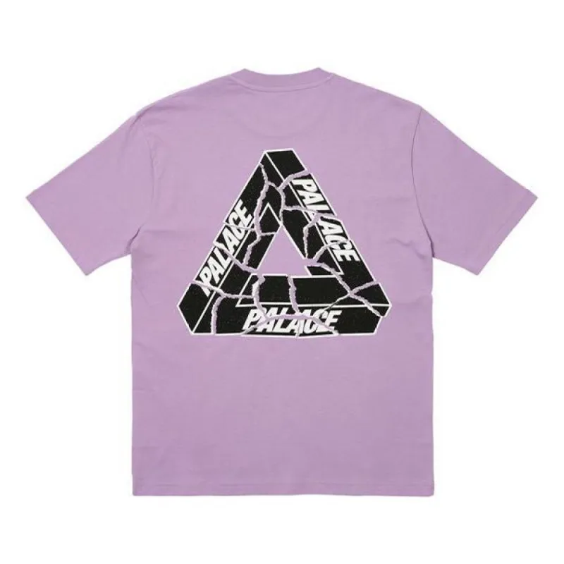 Palace Tri-Ripped T-Shirt 'Light Purple' P25TS027 sold by KicksCrew