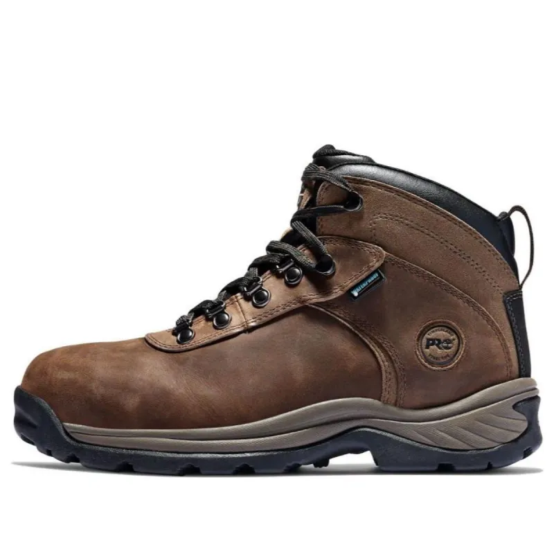 Timberland Pro Flume Work Steel Toe Waterproof Work Boot 'Brown' A1Q8V214 sold by KicksCrew