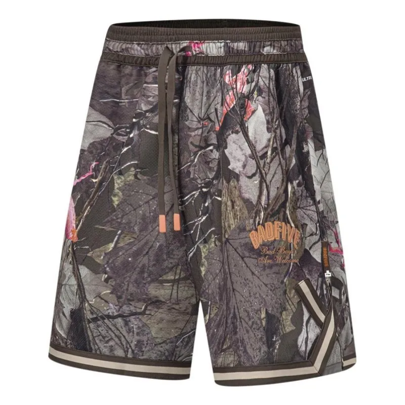 Li-Ning BadFive Logo Basketball Shorts 'Multi-Color' AAPT593-3 sold by KicksCrew