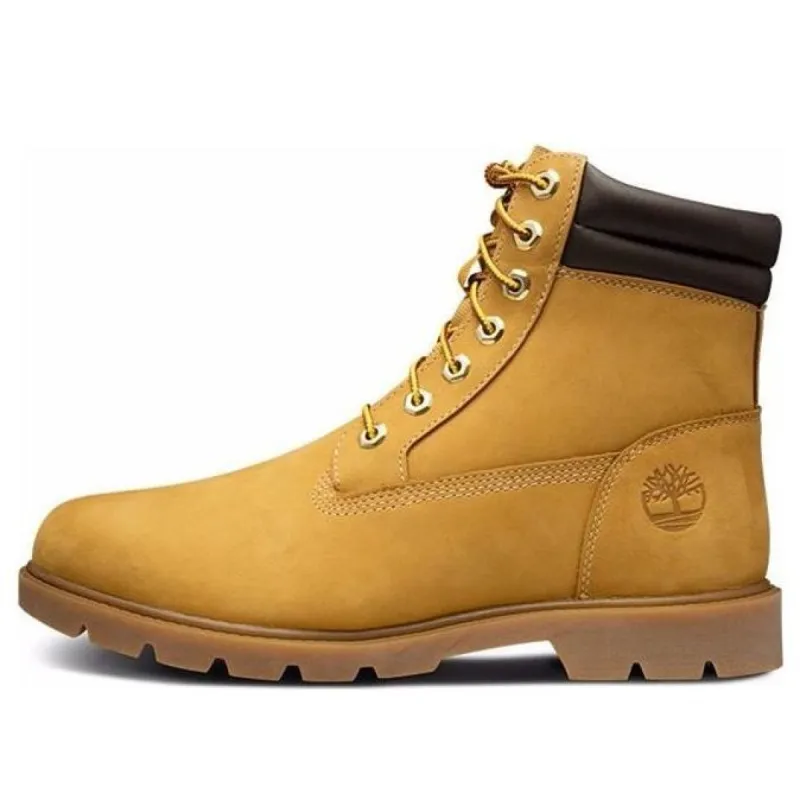 (WMNS) Timberland 6 Inch Linden Woods Waterproof Wide-Fit Boots 'Wheat' A1ODRW sold by KicksCrew