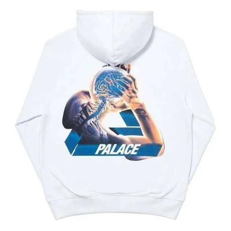 Palace Tri-Gaine Hoodie 'White' PAL-TGH-WHT-20SS sold by KicksCrew