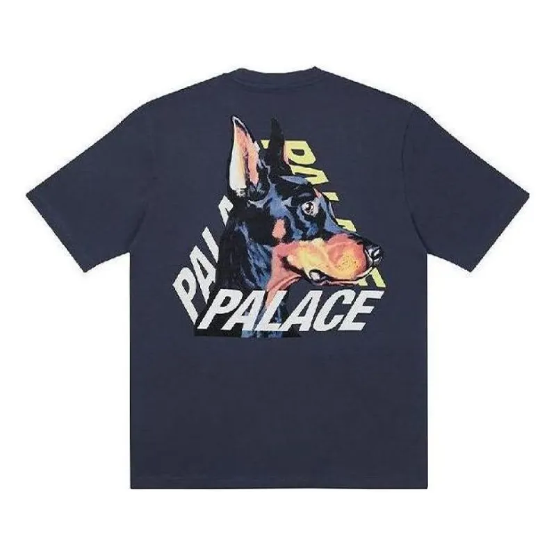 Palace P-3-K-9 T-shirt 'Navy' P22TS167 sold by KicksCrew