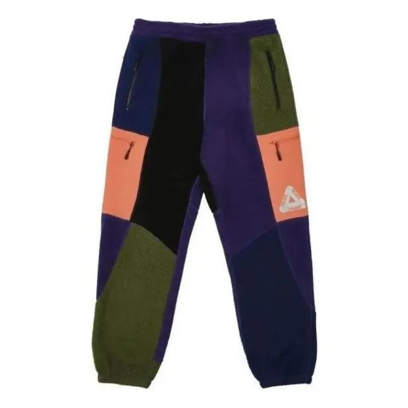 Palace Therma Fleece Jogger 'Multi' PAL-FW22-487 sold by KicksCrew