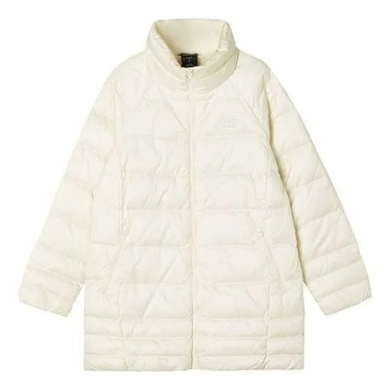 (WMNS) Skechers Casual Long Down Jacket 'Multu-Color' L421W017 sold by KicksCrew