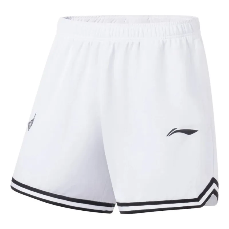 Li-Ning Jimmy Butler Basketball Shorts 'White' AAPT005-5 sold by KicksCrew