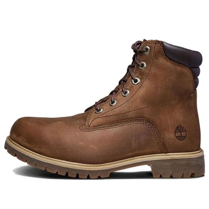 Timberland 6-Inch Alburn Boots 'Brown' A1H8Q sold by KicksCrew