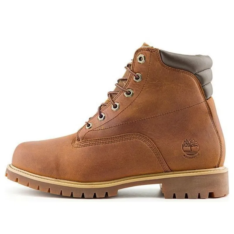 Timberland 6-Inch Alburn Wide-Fit Boots 'Brown' A1H8QM sold by KicksCrew