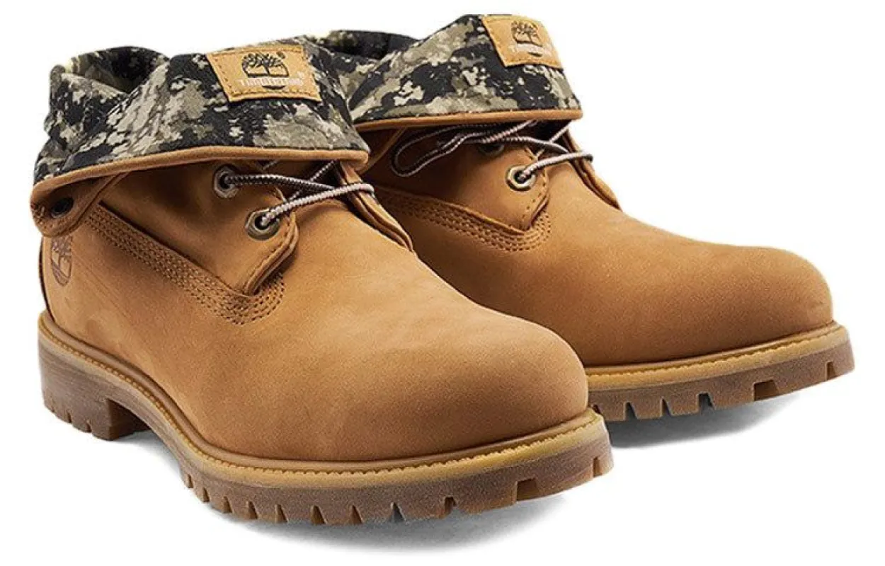 Timberland Roll Top Premium Boots Basic 'Wheat Olive Green