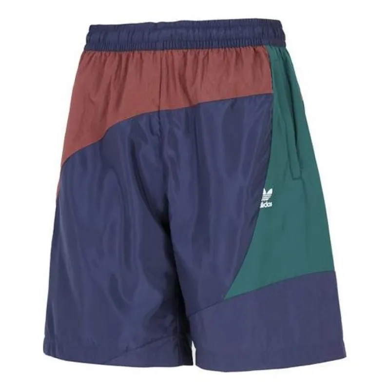adidas originals Bold Shorts 'Navy Collegiate Green' HH9445 sold by KicksCrew