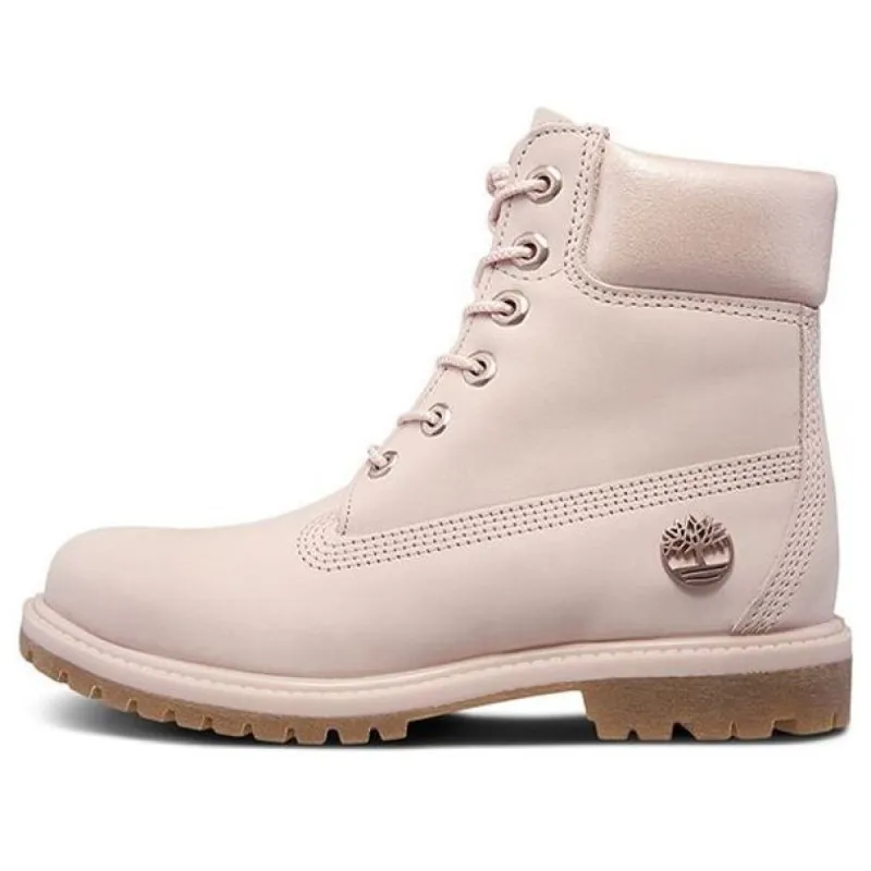 (WMNS) Timberland Premium Waterproof Lace Up Hiking Boots 'Pale Pink' A1HL6 sold by KicksCrew
