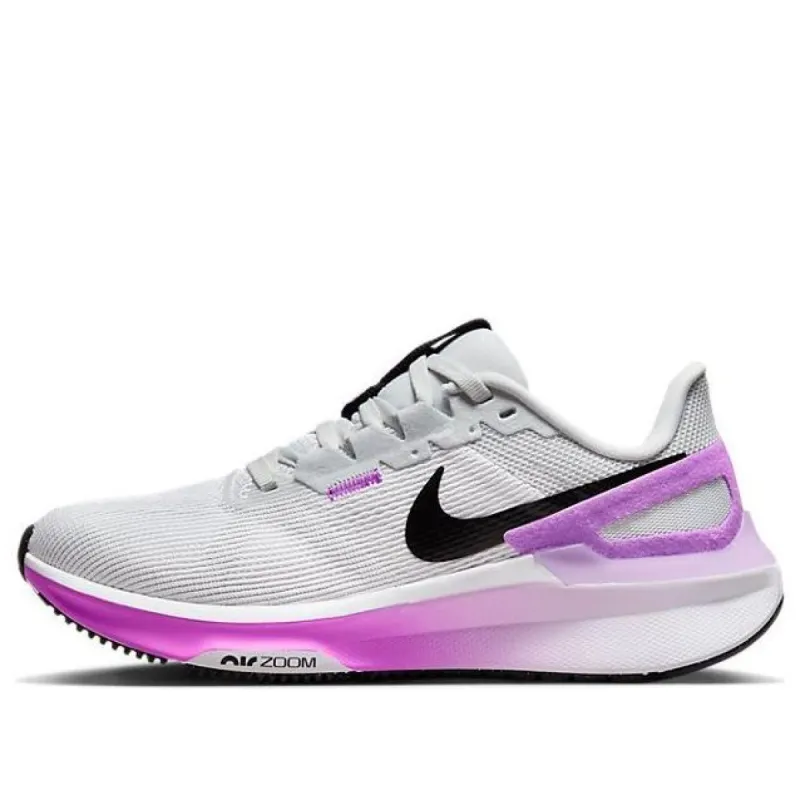 (WMNS) Nike  Air Zoom Structure 25 'White Fuchsia Dream' DJ7884-100 sold by KicksCrew