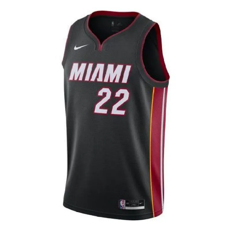 Nike x NBA Miami Heat 20-21 Jerseys 'Jimmy Bulter 22' CW3671-014 sold by KicksCrew
