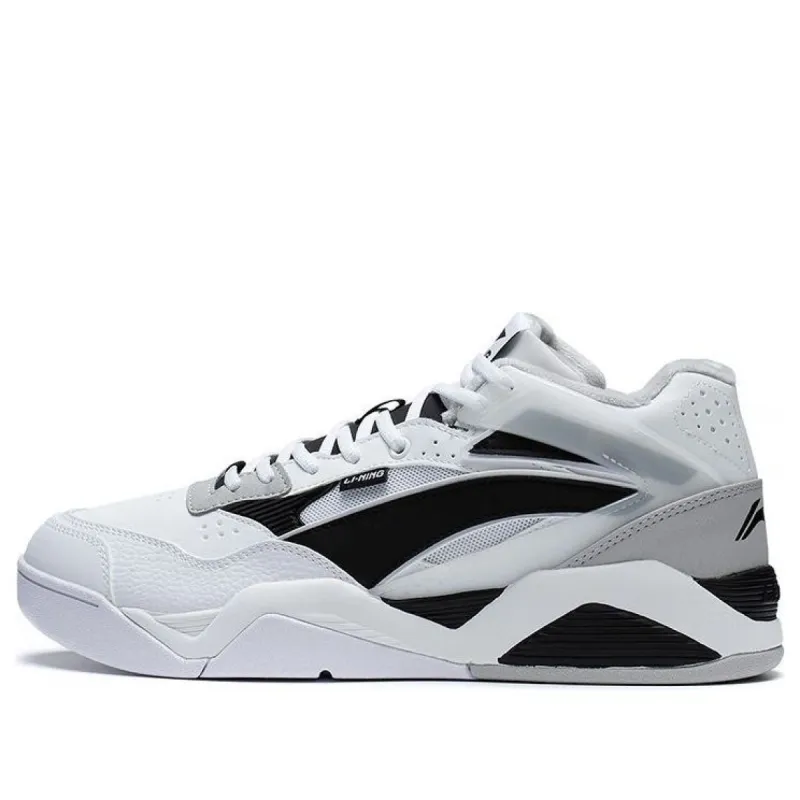 Li-Ning LN BBS 'White Black' AGCS319-1 sold by KicksCrew