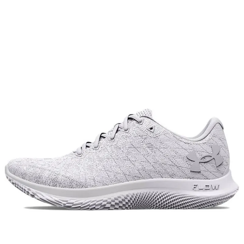 Under Armour Flow Velociti Wind 2 'White Halo Grey' 3024903-100 sold by KicksCrew