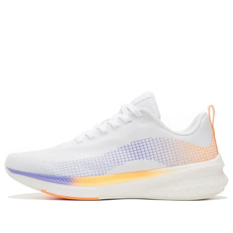 (WMNS) Li-Ning Dark Horse 5 Pro 'White Purple Orange' ARMT046-1 sold by KicksCrew
