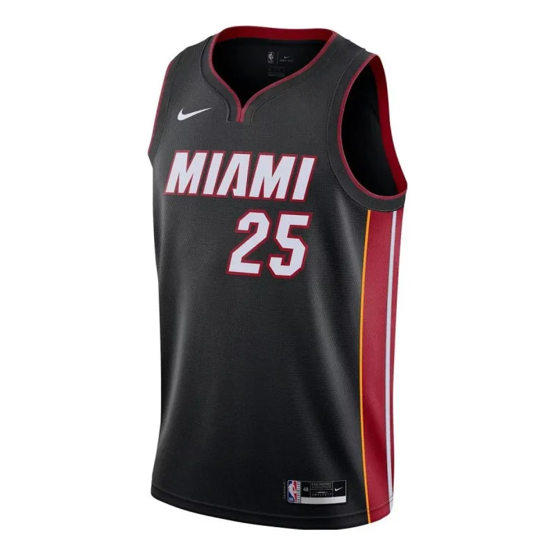 Nike x NBA Miami Heat 20-21 Jerseys 'Kendrick Nunn 25' CW3671-011 sold by KicksCrew