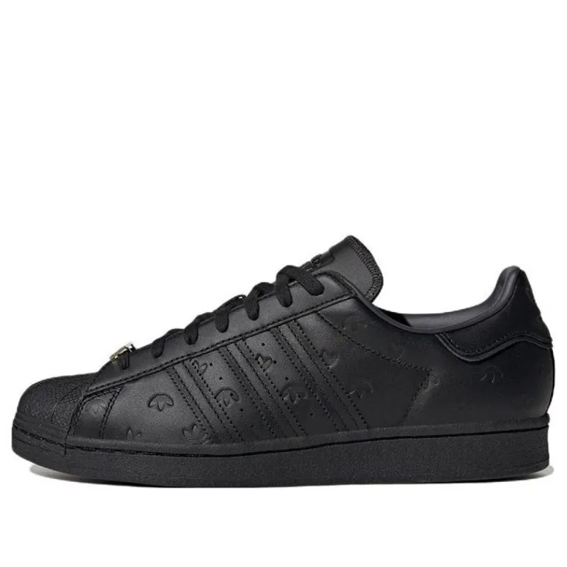 Adidas Superstar 'Allover Debossed Trefoils - Black' GY0026 sold by KicksCrew