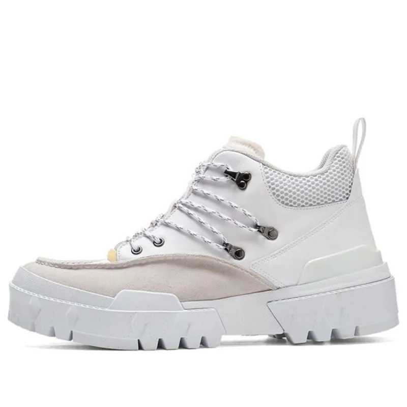 (WMNS) Onitsuka Tiger Hmr Peak Trainer 'White Pink' 1183B848-100 sold by KicksCrew