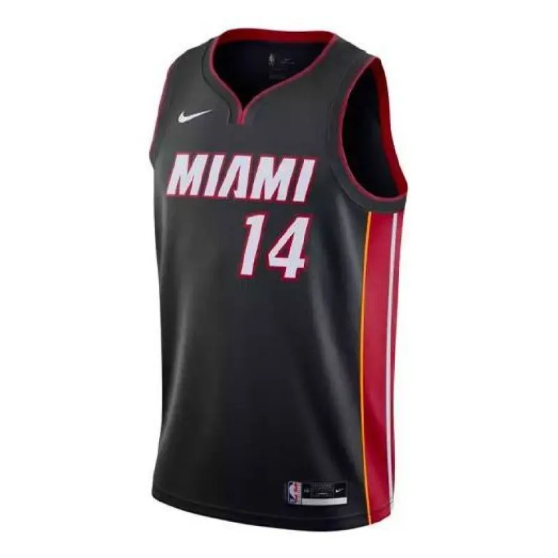 Nike x NBA Miami Heat Jerseys 'Tyler Herro 14' CW3671-010 sold by KicksCrew
