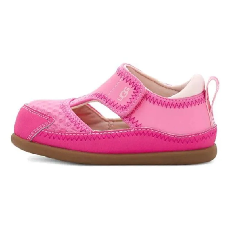 (TD) UGG Delta Closed Toe Sandal 'Pink Azalea' 1117242T-PAZ sold by KicksCrew