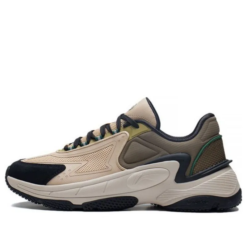 Li-Ning Retro Box 'Brown Beige' AGCS265-3 sold by KicksCrew