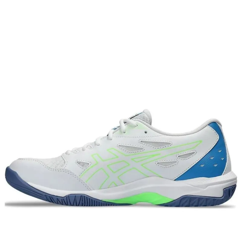 ASICS Gel-Rocket 11 'White Blue Lime' 1071A091-102 sold by KicksCrew