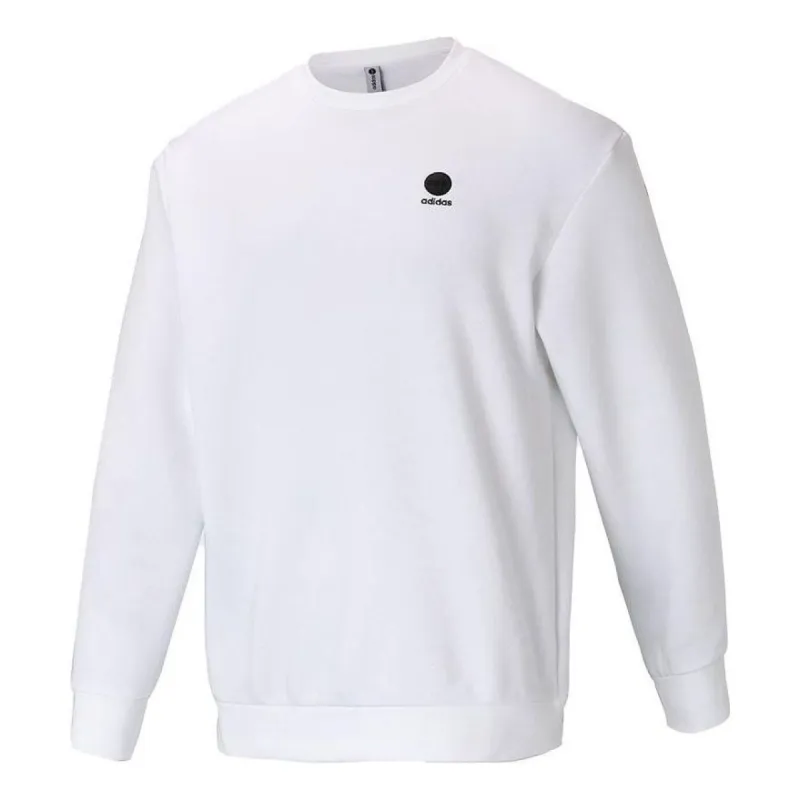 adidas Neo Graphic Sweaters 'White' IB8897 sold by KicksCrew