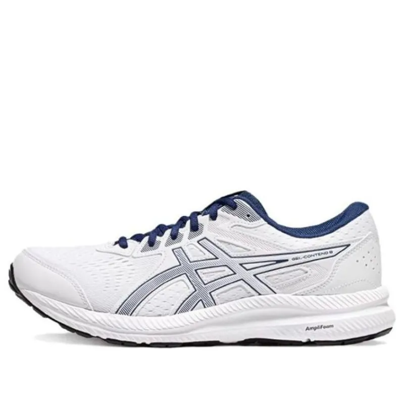 ASICS Gel-Contend 8 'White Blue Expanse' 1011B492-104 sold by KicksCrew