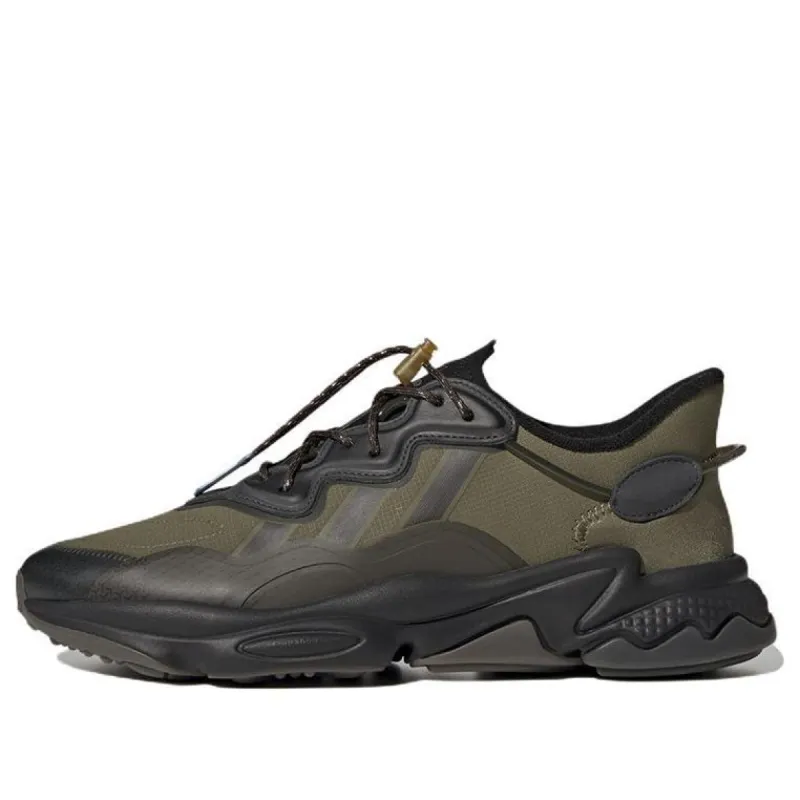 Adidas Ozweego 'Focus Olive Black' H03402 sold by KicksCrew