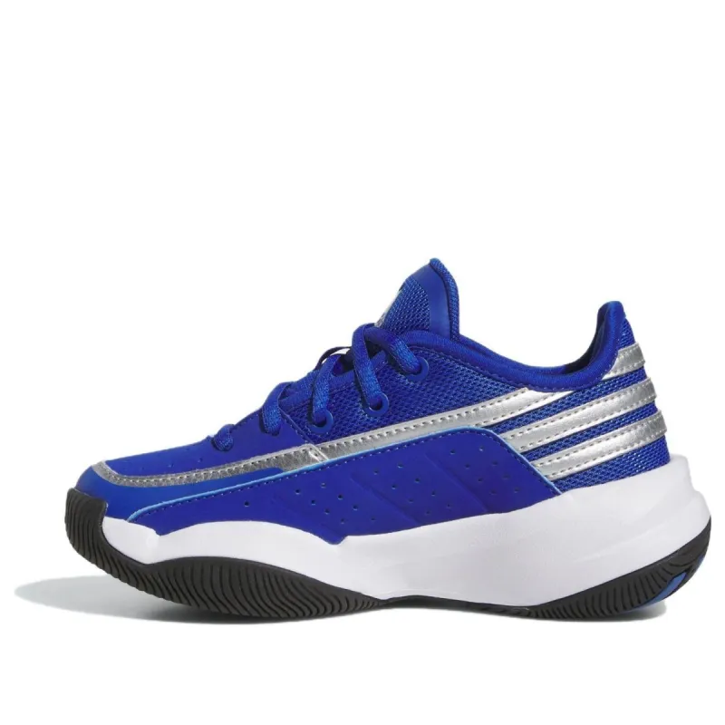 (GS) adidas Front Court 'Blue White' ID6195 sold by KicksCrew