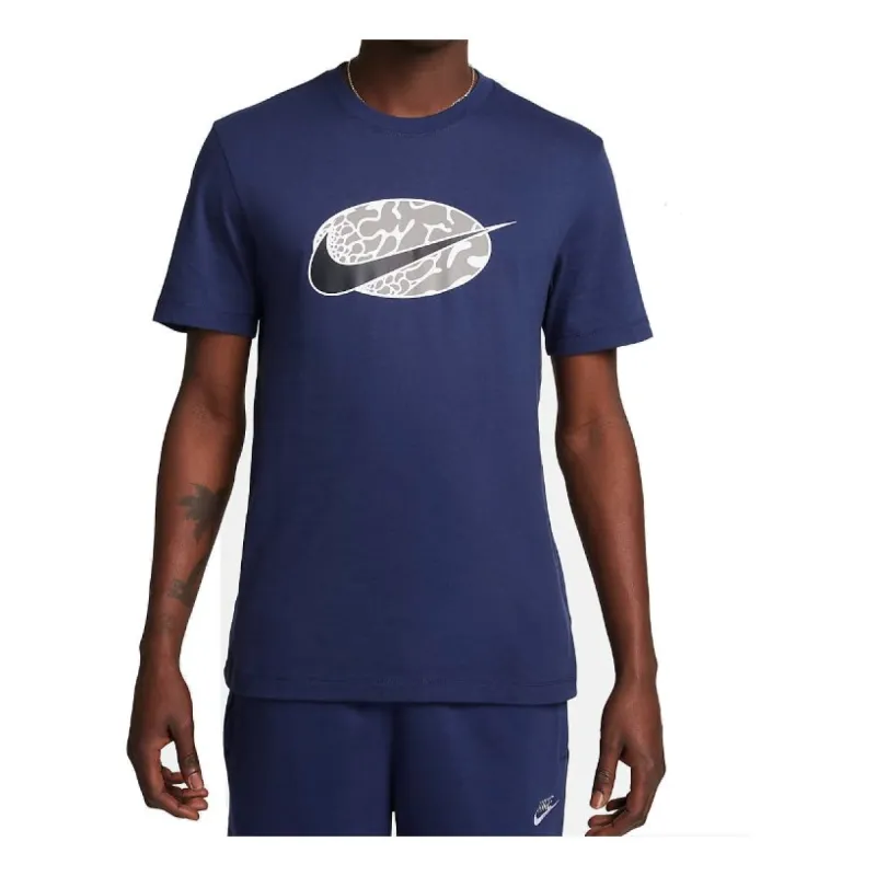 Nike Sportswear T-Shirt 'Midnight Navy' FQ5929-410 sold by KicksCrew
