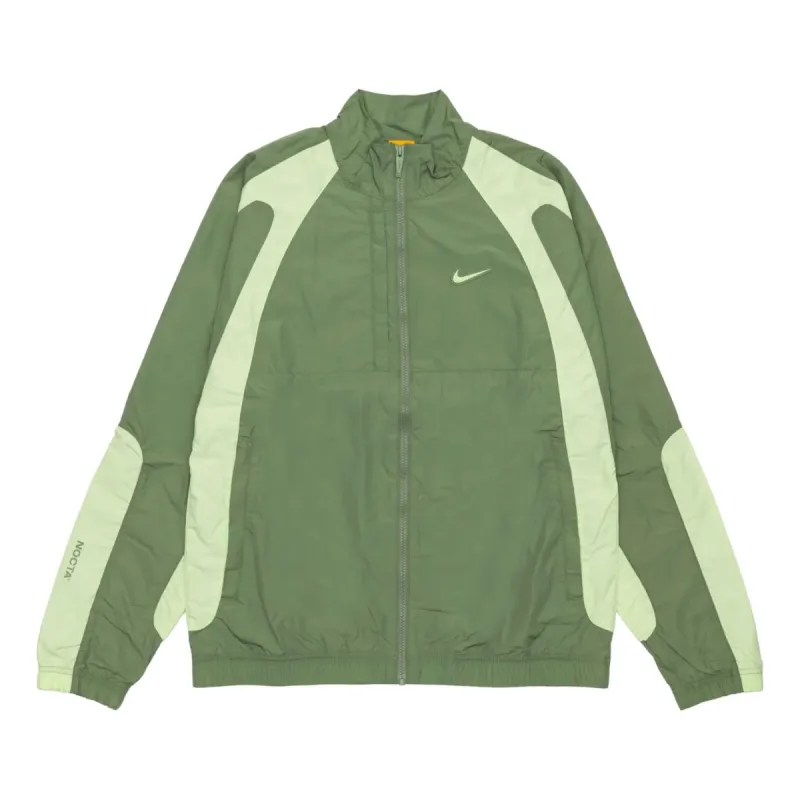 Nike x Nocta Woven Track Jacket 'Oil Green' FN7667-386 sold by KicksCrew