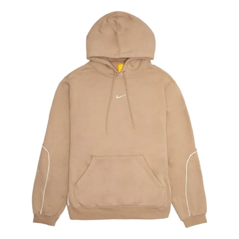 Nike x Nocta Cardinal Stock Fleece Hoodie 'Hemp' FN7659-200 sold by KicksCrew