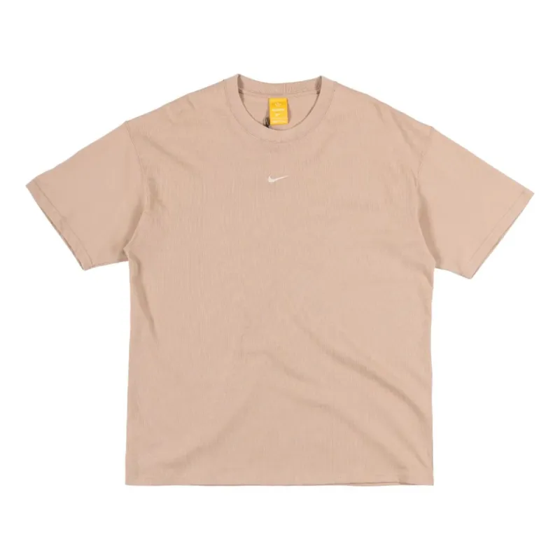 Nike x Nocta Cardinal Stock T-Shirt 'Hemp' FN7663-200 sold by KicksCrew