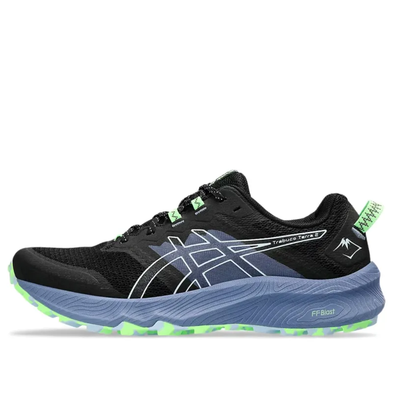 Asics Gel-Trabuco Terra 2 'Black Light Blue' 1011B607-002 sold by KicksCrew
