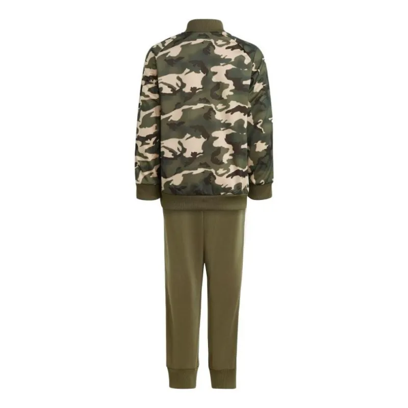 (PS) adidas Originals Camo SST Set 'Green' IC2129 sold by KicksCrew