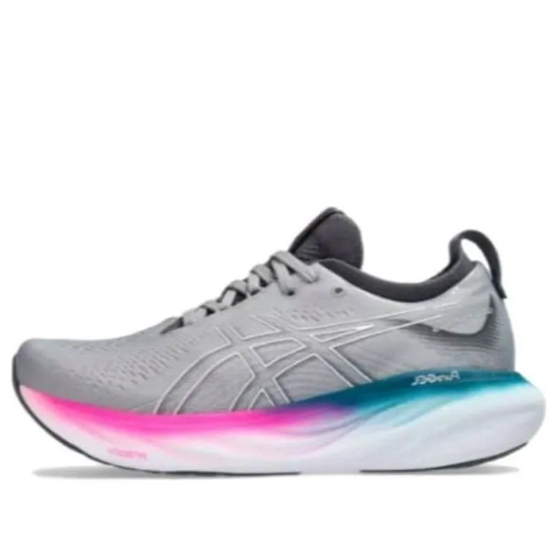 (WMNS) ASICS Gel-Nimbus 25 Wide 'Sheet Rock Pink Rave' 1012B437-023 sold by KicksCrew