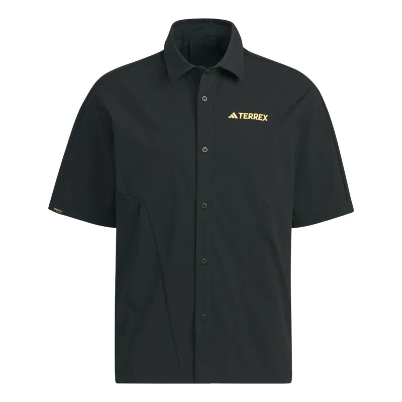 adidas Terrex Short Sleeve Shirt 'Black' IC1963 sold by KicksCrew