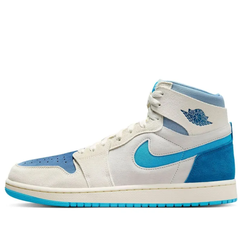 Air Jordan 1 Zoom CMFT 2 'Dark Powder Blue' DV1307-104 sold by KicksCrew