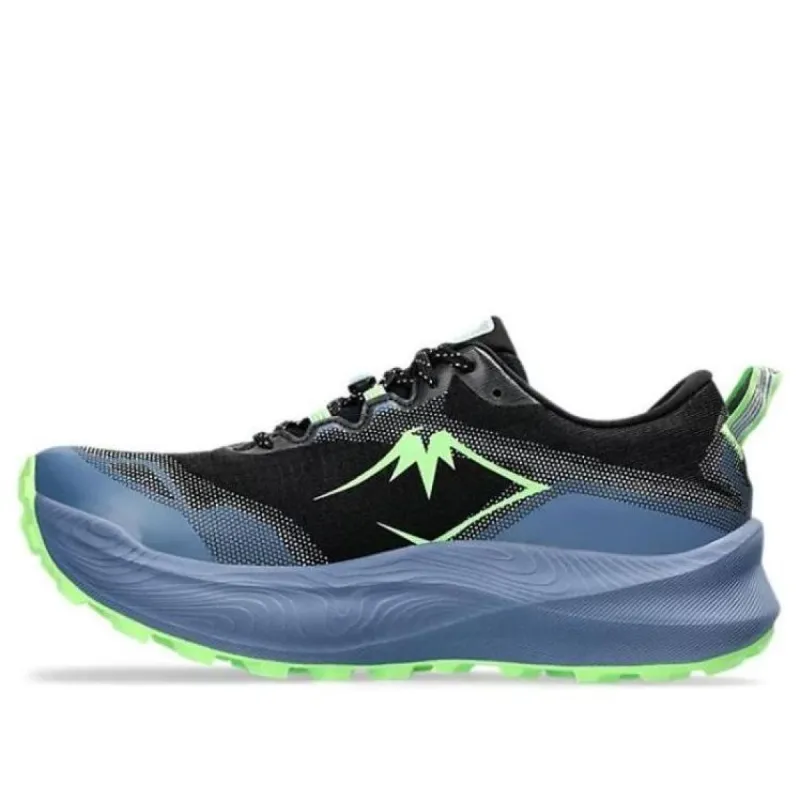 ASICS Trabuco Max 3 'Black Illuminate Green' 1011B800-001 sold by KicksCrew