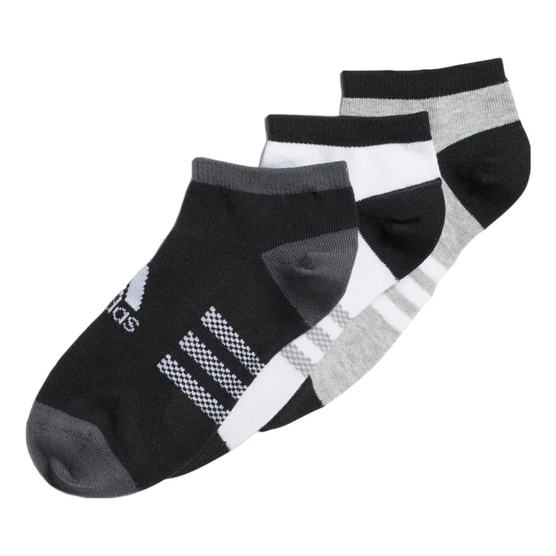 (PS) adidas Low-Cut Socks 3 Pairs 'Black' IB0356 sold by KicksCrew