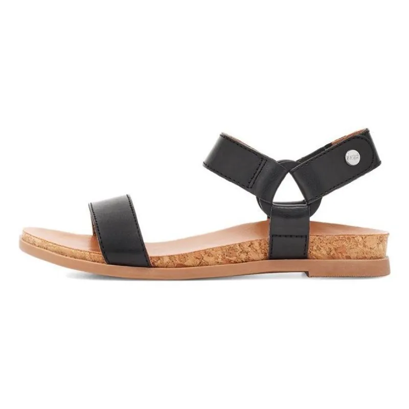 (PS) UGG Rynell Sandal 'Black' 1117240K-BLK sold by KicksCrew