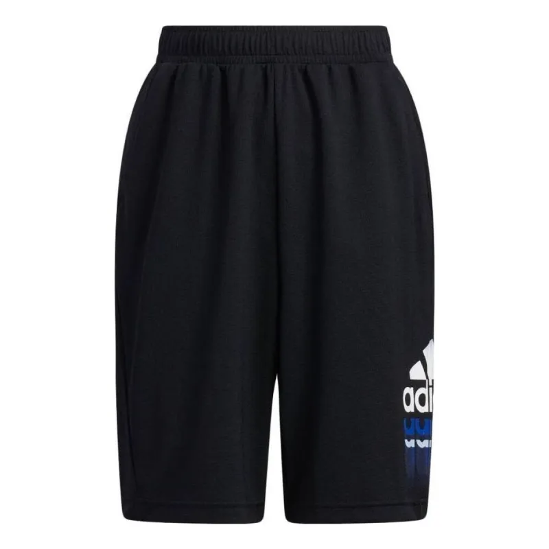 (GS) adidas JB Knitted LT Shorts 2 'Black' IA9316 sold by KicksCrew