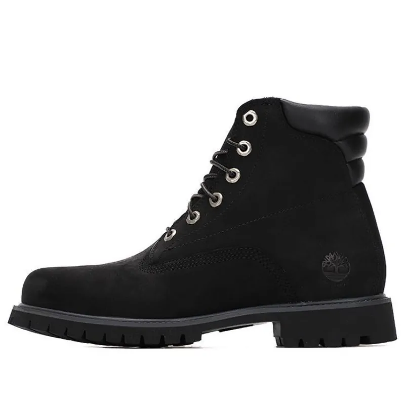 Timberland 6 Inch Basic Alburn Waterproof Boots 'Black' 6939R001 sold by KicksCrew